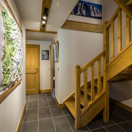 Delys - Renovated - Beside Park - Climbing Wall - Hikes - Mont-Blanc Views Les Houches Eksteriør bilde