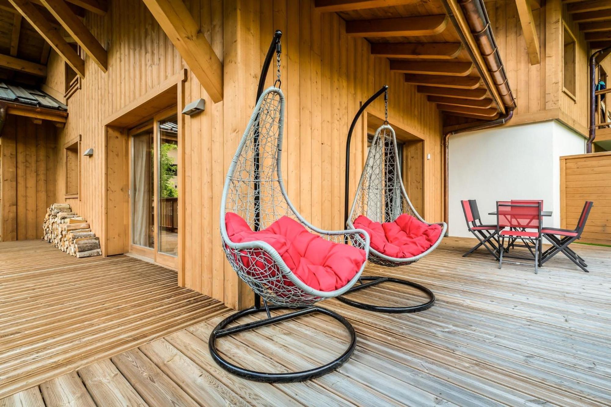 Delys - Renovated - Beside Park - Climbing Wall - Hikes - Mont-Blanc Views Les Houches Eksteriør bilde