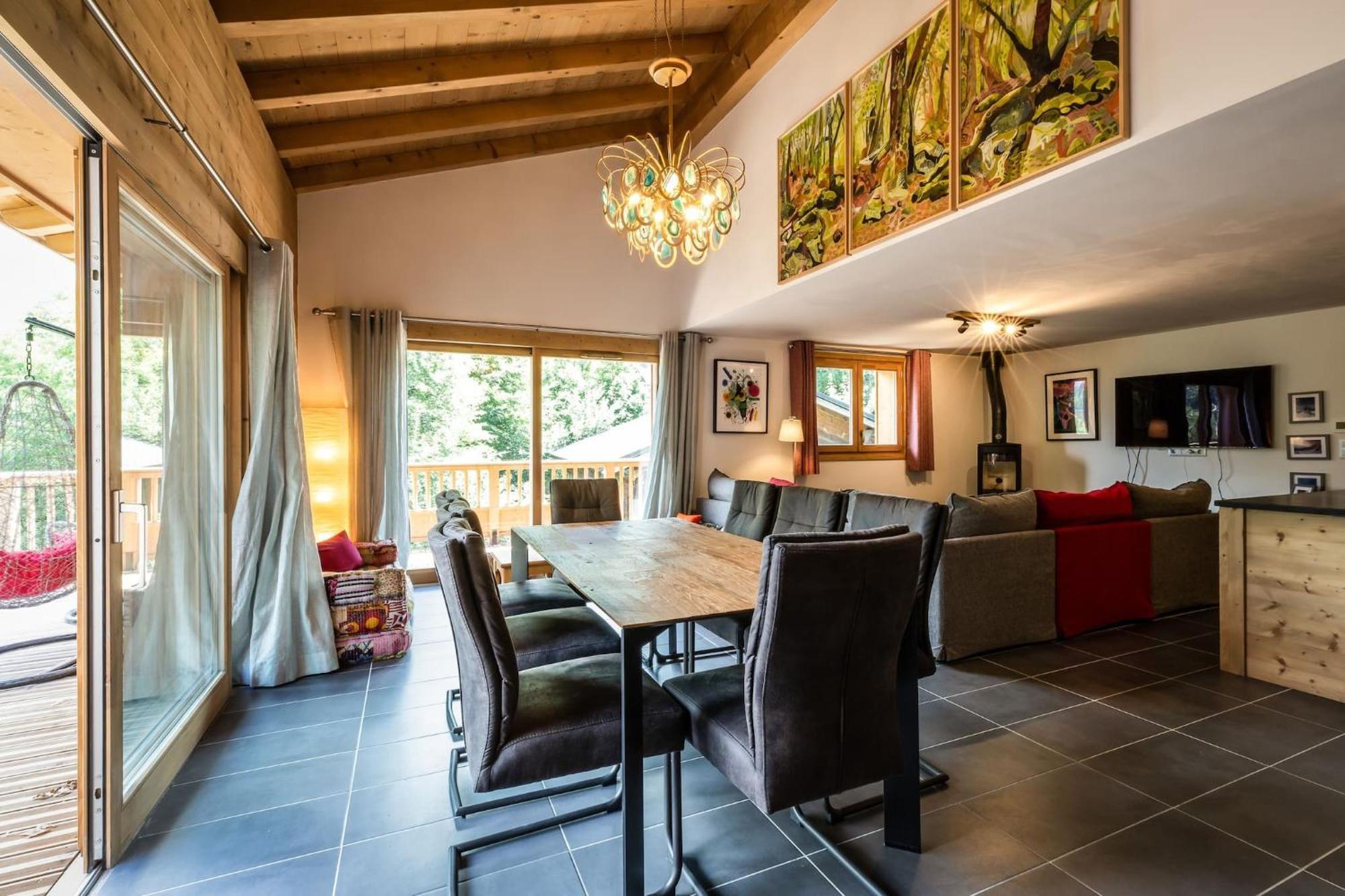 Delys - Renovated - Beside Park - Climbing Wall - Hikes - Mont-Blanc Views Les Houches Eksteriør bilde